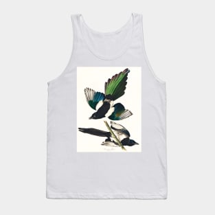 American Magpie from Birds of America (1827) Tank Top